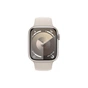 Смарт-годинник Apple Watch Series 9 GPS 45mm Starlight Aluminium Case with Starlight Sport Band - M/L (MR973QP/A) - зменшене зображення 2