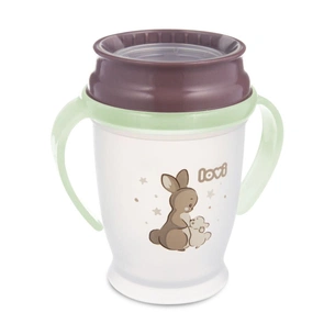 Поїльник-непроливайка Lovi 360 250 мл Night&Day Rabbit (1/610) изображение 1
