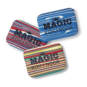 Гумка Koh-i-Noor office eraser Magic, 6516/40 (6516040001KD) изображение 1