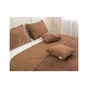 Покривало Руно двостороннє VeLour Шоколадне 180х220 см (340.55_Chocolate) - зменшене зображення 2