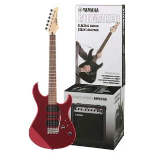 Електрогітара Yamaha Gigmaker ERG121 GPII Metallic Red Набір для початківців (ERG121GPII MTR) зображення 1