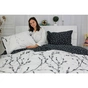 Постільна білизна MirSon Бязь Ranforce Elite 17-0413 Cats on the willow King Size (2200004705682) - зменшене зображення 2