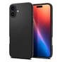 Чохол до мобільного телефона Spigen iPhone 16 Plus Liquid Air Matte Black (ACS08066) - зменшене зображення 3