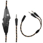 Навушники Gemix N20 White-Black-Orange Gaming - зменшене зображення 4