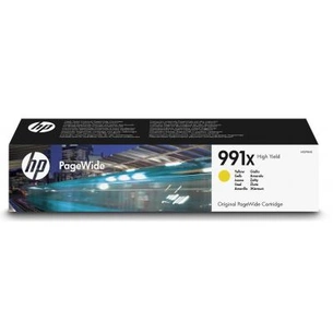 Картридж HP DJ No.991X Yellow 16K, PageWide Pro 772/777/750 (M0J98AE) зображення 1