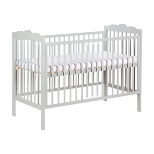 Ліжечко Klups Oliver 120 х 60 см Сіре (OLIVER1) зображення 1