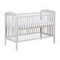 Ліжечко Klups Oliver 120 х 60 см Сіре (OLIVER1) - зменшене зображення 1