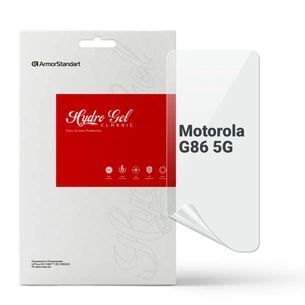 Плівка захисна Armorstandart Hydrogel Motorola G86 5G (ARM86578) зображення 1