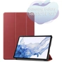 Чохол до планшета BeCover Smart Case Samsung Galaxy Tab S10 FE (SM-X520/SM-X526) 10.9" Red Wine (713281) - зменшене зображення 1
