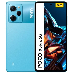 Мобільний телефон Xiaomi Poco X5 Pro 5G 8/256GB Blue (974732) зображення 1