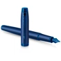 Ручка пір'яна Parker IM 17 Professionals Monochrome Blue  FP F (28 111) - зменшене зображення 3