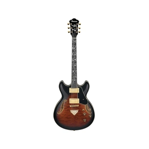 Гітара напівакустична Ibanez AS93QMSP DBS (236695) зображення 1