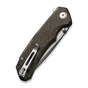 Ніж Civivi Brazen Tanto Micarta Green (C2023F) - зменшене зображення 6