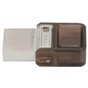 USB флеш накопичувач Kingston 16Gb DT MicroDuo (DTDUO/16GB) - зменшене зображення 2