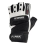 Рукавички для фітнесу Power System No Compromise PS-2700 Black/White L (PS-2700_L_Black-White) - зменшене зображення 2