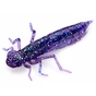 Силікон рибальський FishUP Dragonfly 0.75" 060 - Dark Violet/Peacock&Silver (12шт/уп) (1864.04.74) - зменшене зображення 1