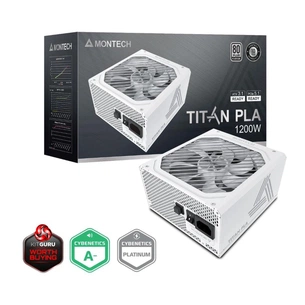 Блок живлення MONTECH 1200W (TITAN PLA 1200) зображення 1