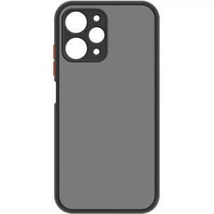 Чохол до мобільного телефона MAKE Xiaomi Redmi 12 Frame Black (MCF-XR12BK) зображення 1