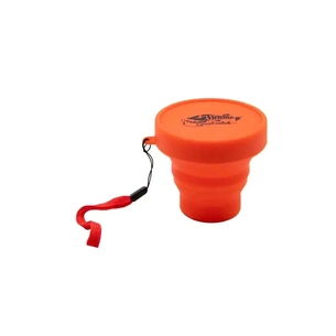 Чашка туристична Tramp Silicone 180ml Orange (UTRC-083-orange) зображення 1