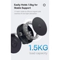 Універсальний автотримач Baseus MagPro Magnetic Foldable Phone Mount Cluster Black (B10564101121-00) - уменьшенное изображение 9