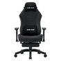 Крісло ігрове Anda Seat Luna Pro Fabric Size L Dark Gray (AD18T-44-GB-F) - зменшене зображення 2