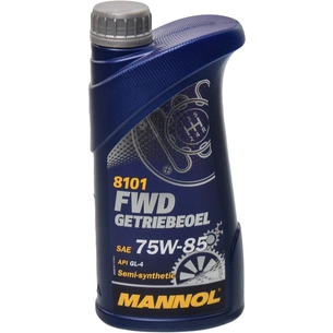 Трансмісійна олива Mannol FWD GETRIEBEOEL 1л 75W-85 (MN8101-1) зображення 1