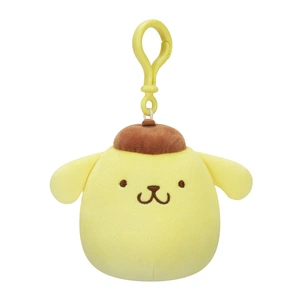 М'яка іграшка Squishmallows на кліпсі - Помпомпурін 9 см (SQSN00273) зображення 1