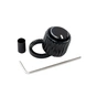 Ручка для потенціометра D'Addario Loknob Large Black Plastic Knob (PW-LNL-01B) - зменшене зображення 1