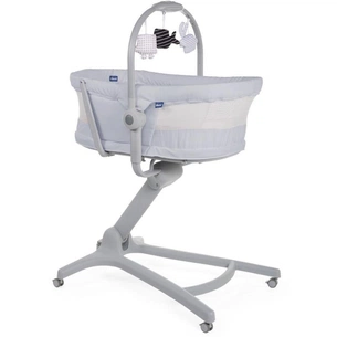 Ліжечко Chicco Baby Hug Air 4 в 1 світло-сіре (79193.85.00) зображення 1