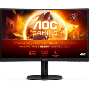 Монітор AOC CQ27G4X зображення 1