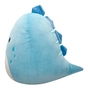 М'яка іграшка Squishmallows Синій динозавр 40 см (SQCR07049) - зменшене зображення 3