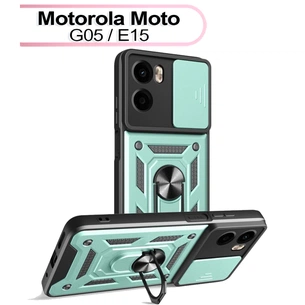Чохол до мобільного телефона BeCover Military Motorola Moto G05 / E15 Dark Green (713529) зображення 1