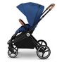 Коляска Lionelo 2 в 1 Mika Blue Navy (LO-MIKA 2IN1 BLUE NAVY) - зменшене зображення 6