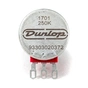 Потенціометр для гітари Jim Dunlop Super Pot 250K Split Shaft Potentiometer (DSP250K) - зменшене зображення 3