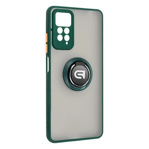 Чохол до мобільного телефона Armorstandart Frosted Matte Ring Xiaomi Redmi Note 12 Pro 4G Dark Green (ARM68383) зображення 1