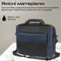 Сумка для ноутбука Promate 15.6" Limber-MB black (limber-mb.black) - зменшене зображення 5