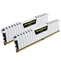Модуль пам'яті для комп'ютера DDR4 16GB (2x8GB) 3000 MHz LPX White Corsair (CMK16GX4M2B3000C15W) - зменшене зображення 3