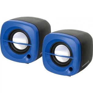 Акустична система Omega OG-15 6W blue USB (OG15BL) зображення 1