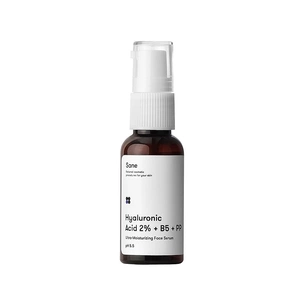 Сироватка для обличчя Sane Hyaluronic Acid 2% + B5 + PP З гіалуроновою кислотою і вітамінами B5 РР 30 мл (4820266830496) изображение 1