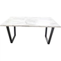 Обідній стіл Special4You Greus marble (1600x900x750) (E6811) - зменшене зображення 2