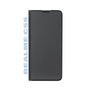 Чохол до мобільного телефона BeCover Exclusive New Style Realme C55 Black (711198) зображення 1