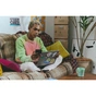 Навушники Sony LinkBuds Fit Black (WFLS910NB.CE7) - зменшене зображення 4