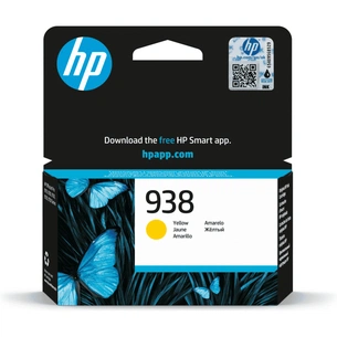 Картридж HP 938 Yellow 800ст (4S6X7PE) зображення 1