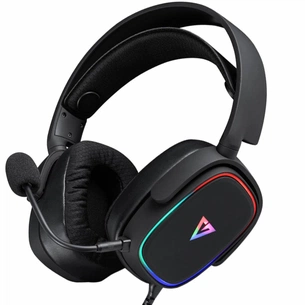 Навушники Modecom Volcano RGB Prometheus 7.1 USB Black (S-MC-899-PROMETHEUS-100) зображення 1