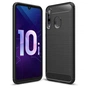 Чохол до мобільного телефона Laudtec Huawei P Smart 2019 Carbon Fiber (Black) (LT-PST19) - зменшене зображення 1