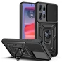 Чохол до мобільного телефона BeCover Military Motorola Edge 50 Pro Black (712161) - зменшене зображення 5
