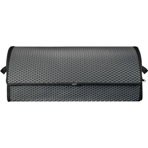 Сумка-органайзер EVAtech L-PRO 32x75x30 см. Ромб сірий з чорним кантом (BS13641OL3RGB) зображення 1