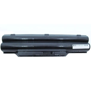 Акумулятор до ноутбука AlSoft Fujitsu LifeBook A530 FPCBP250 5200mAh 6cell 11.1V Li-ion (A41689) зображення 1