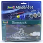 Збірна модель Revell Лінійний корабель Bismarck 1:1200 (65802) - зменшене зображення 1