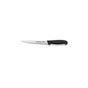 Кухонний ніж Victorinox Fibrox филейный 18 см, черный (5.3813.18) - зменшене зображення 1